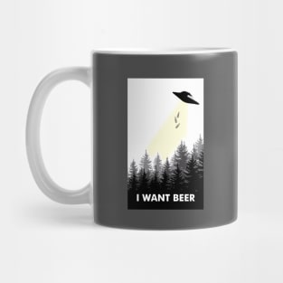 I want beer Mug